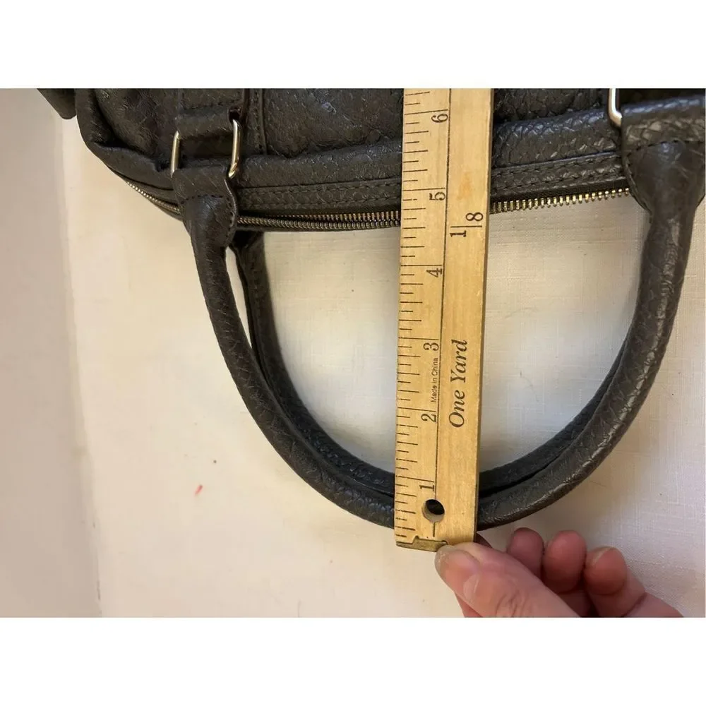 Jewell Thirty one satchel gray pebble 16